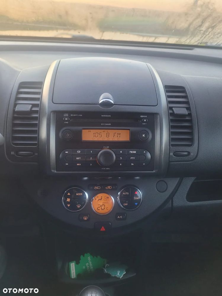 Nissan Note 1.6 more - 1