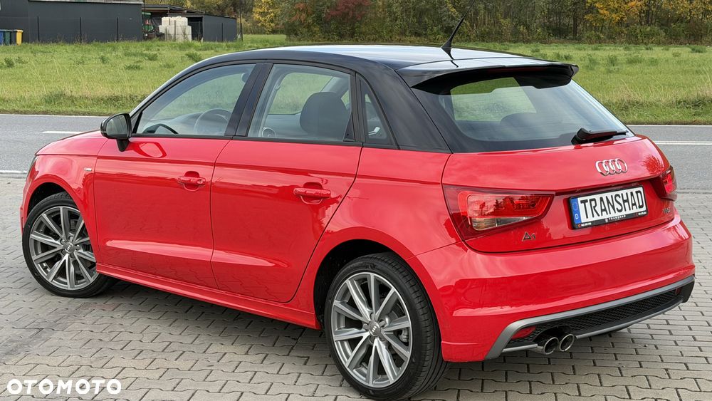 Audi A1 Sportback 1.4 TFSI cylinder on demand S line Sportpaket - 16
