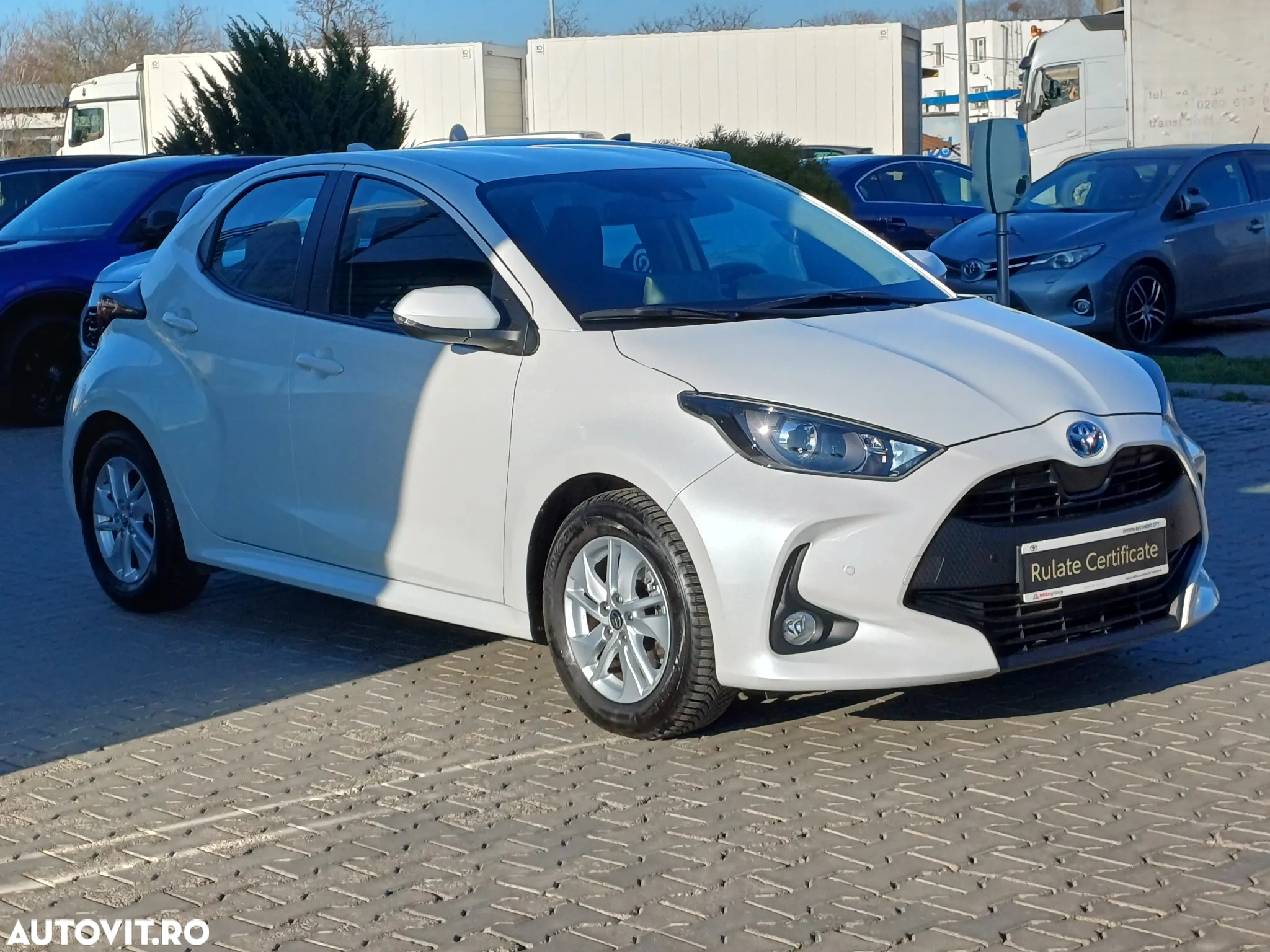 Toyota Yaris 1.5 VVT-i HSD Dynamic - 3