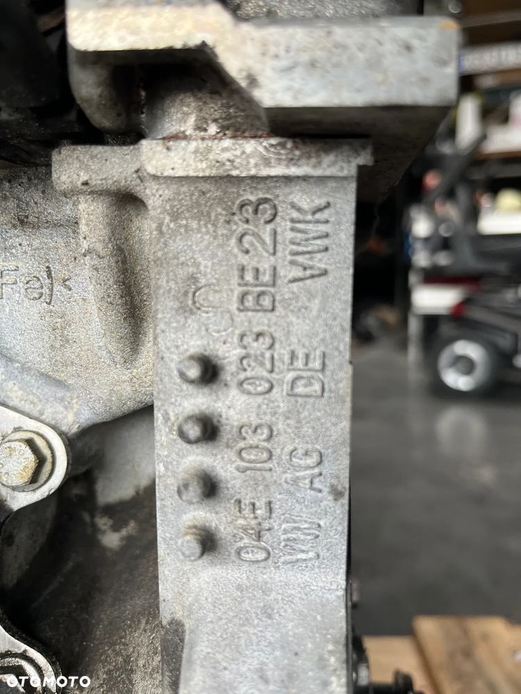 VW Beetle 5C 2015 1.2 TSI CYV SILNIK 04E103023BE,04E199275H, - 6