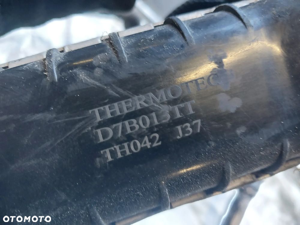 Chłodnica BMW E39 3.0D 192KM Diesel 520 INTERCOOLER Chłodnica wody powietrza klimy klimatyzacji przewód przewody wąż - 4
