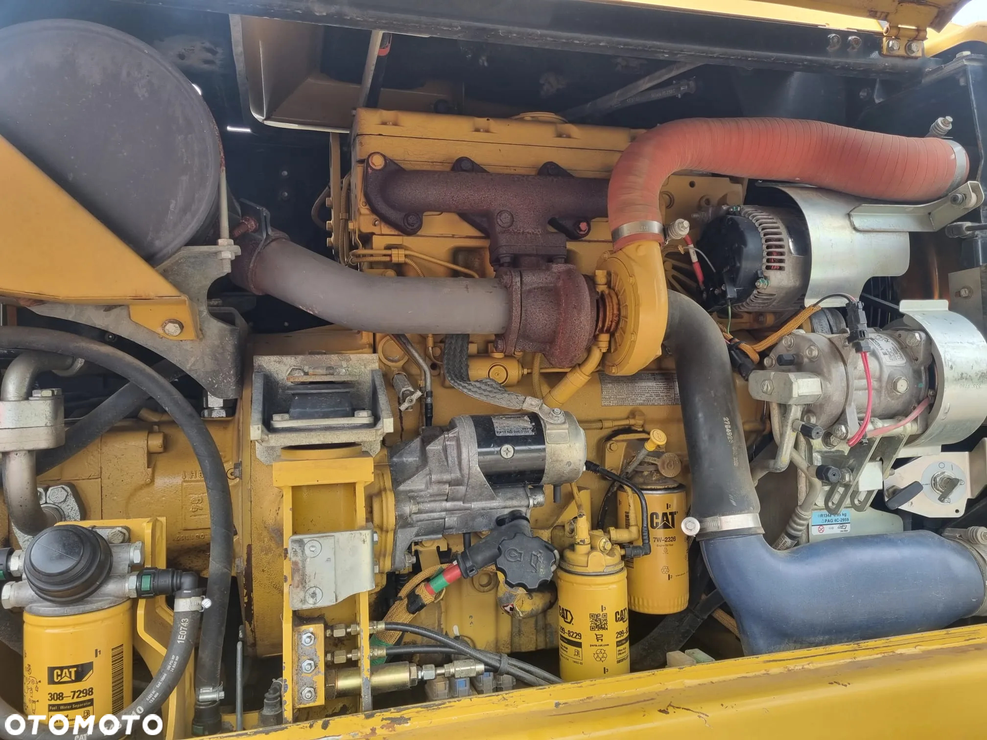 Caterpillar M313D M315 CAT 7800h - 2