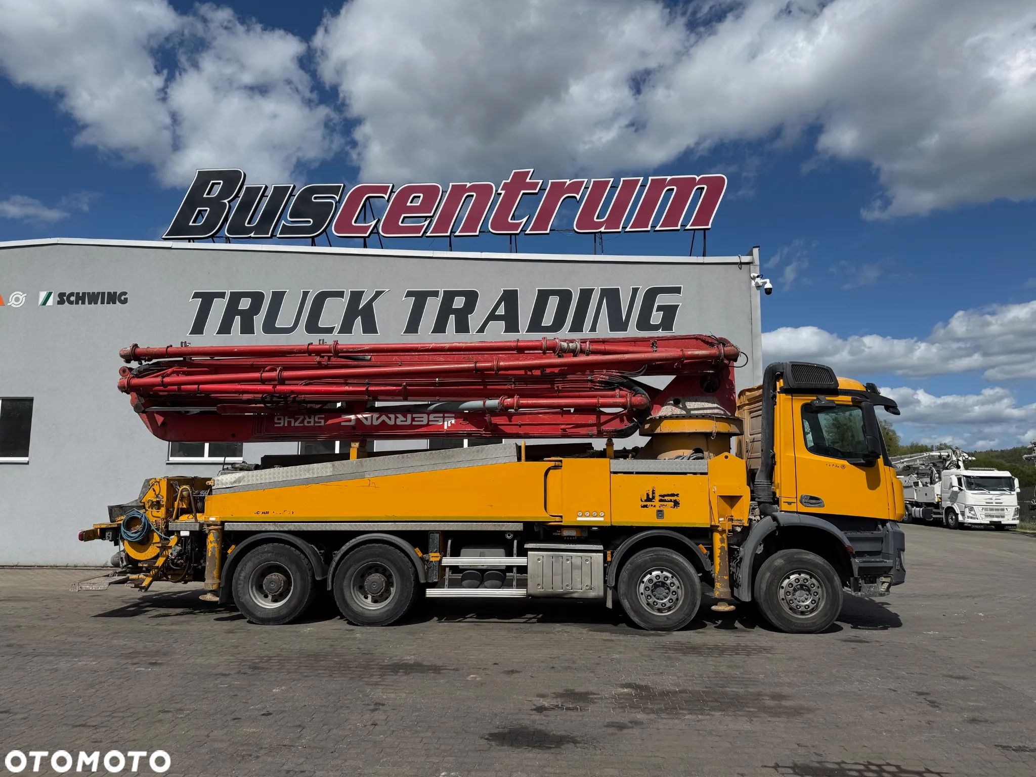 Mercedes-Benz Arocs 4445 Sermac 46-5 m 5RZ46 - 1