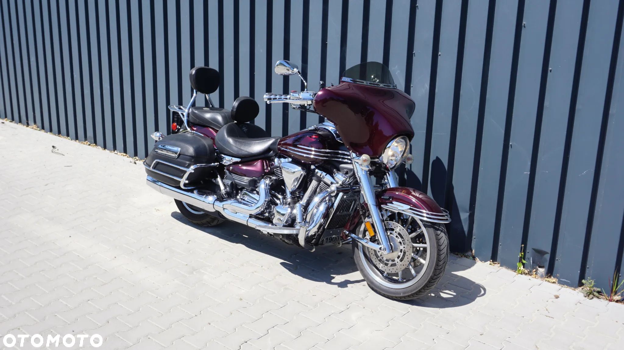 Yamaha Midnight Star - 1