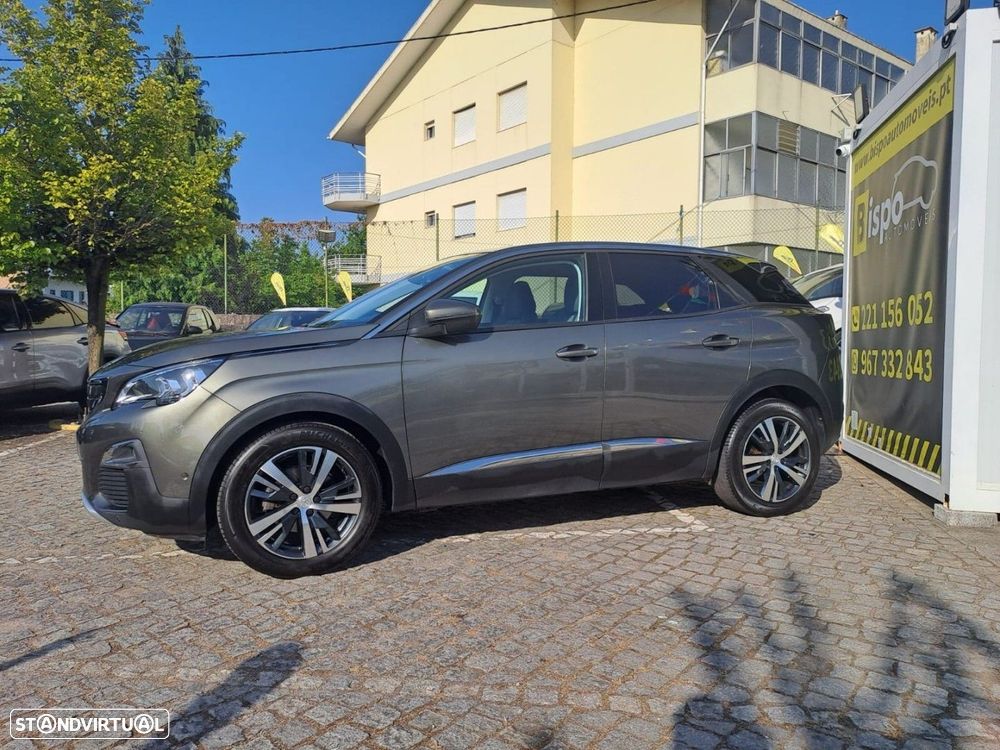 Peugeot 3008 1.6 BlueHDi Allure EAT6 - 7