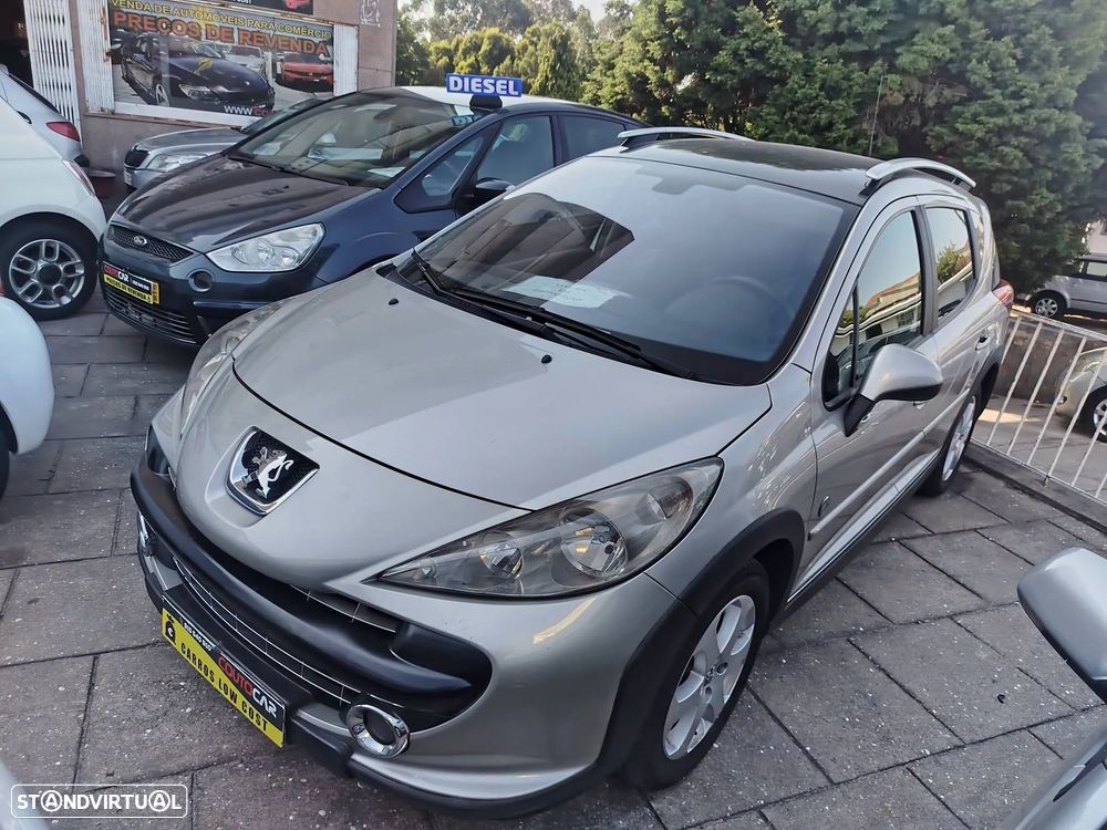 Peugeot 207 SW 1.6 HDi Outdoor FAP - 1