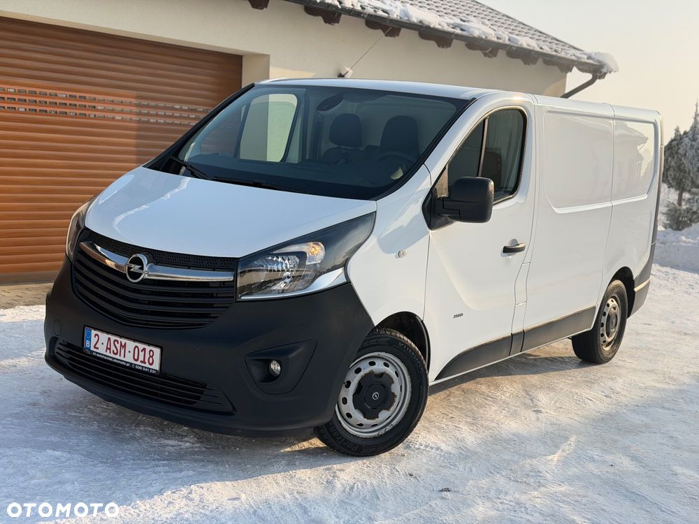 Opel Vivaro CDTI L1H1 S&S LKW - 32
