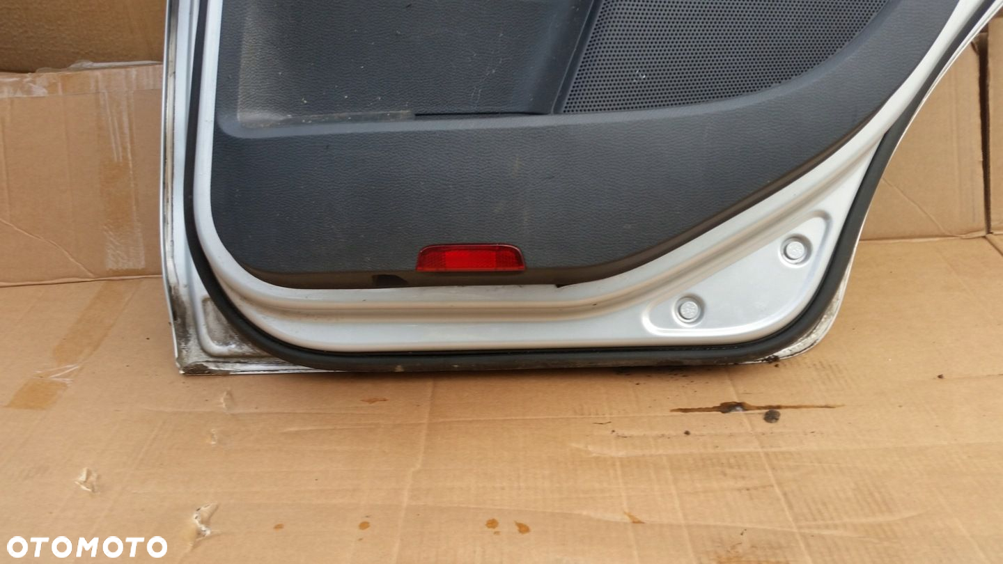 DRZWI PRAWY TYŁ VW GOLF VI KOMBI 8-13 R MK6 KOD LAK. LA7P - 5