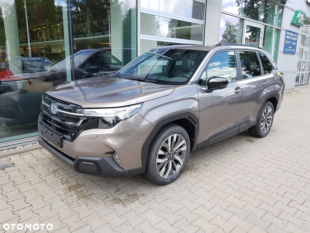 Subaru Forester 2.0i-L Platinum (EyeSight) Lineartronic - 2