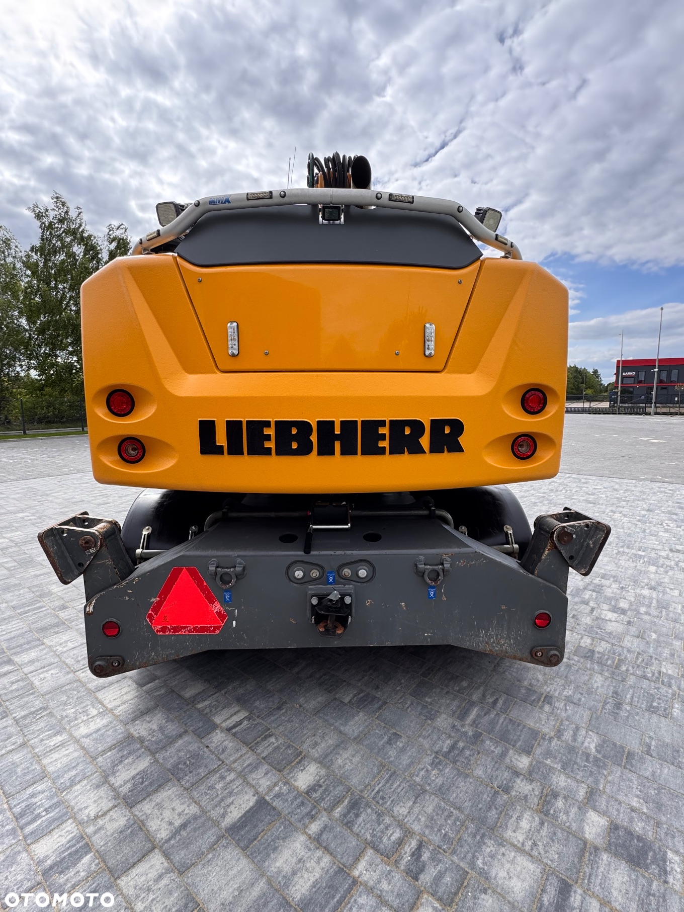 Liebherr A916 |2018r|rototilt ze szczypcami |centralne smarowanie |w orginale|serwisowana| - 19