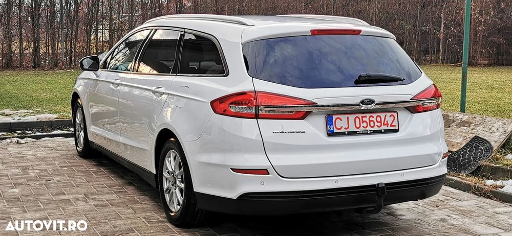 Ford Mondeo 2.0 TDCi Start-Stopp PowerShift-Aut Titanium - 20
