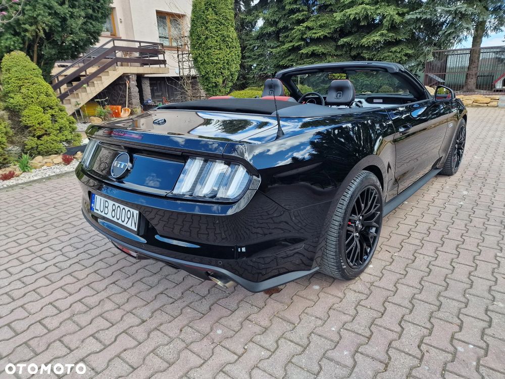 Ford Mustang Cabrio 5.0 Ti-VCT V8 GT - 9