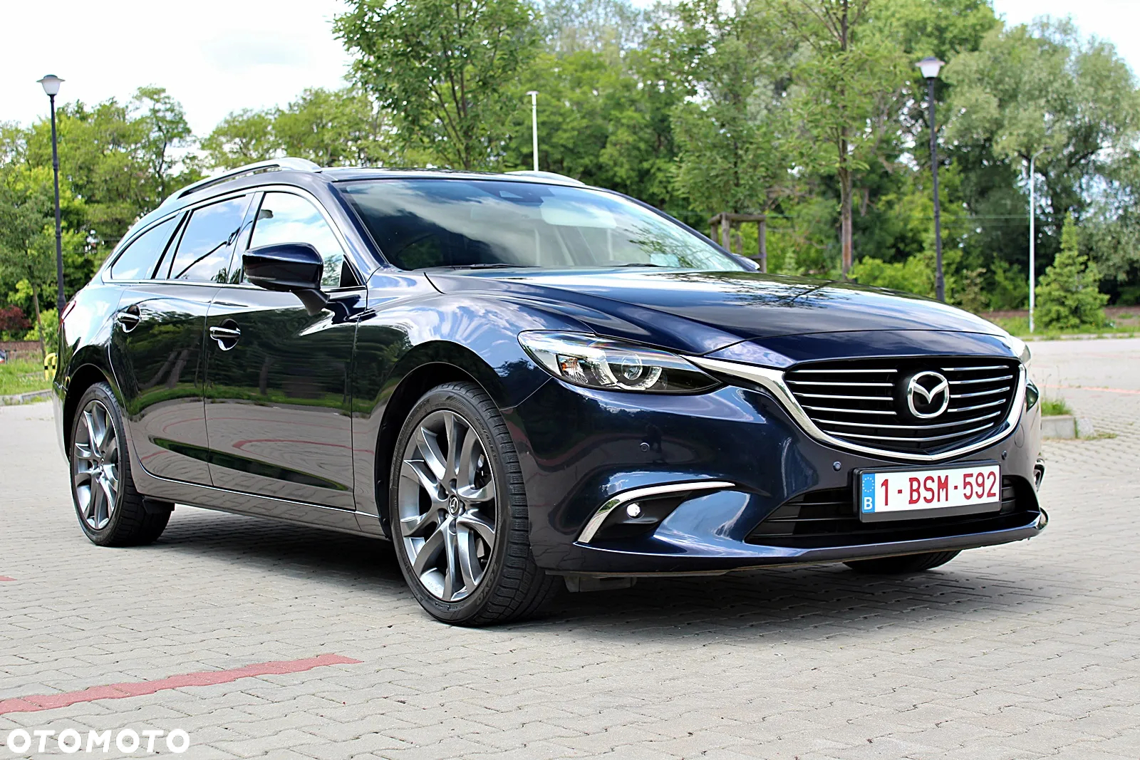 Mazda 6 Kombi SKYACTIV-G 165 i-ELOOP Sports-Line - 2