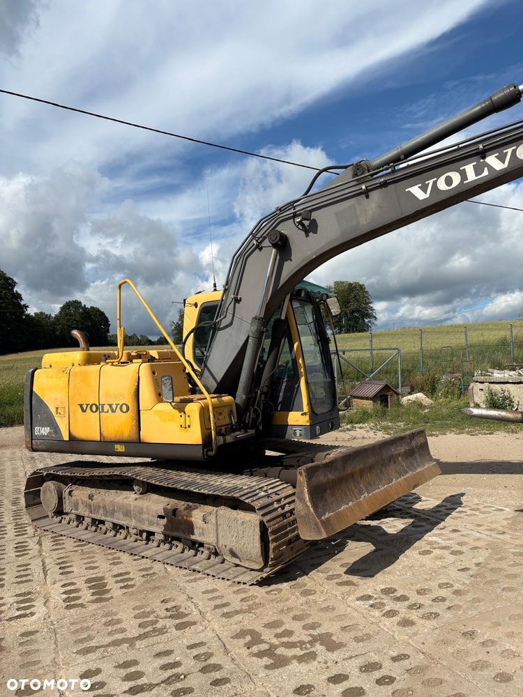 Volvo EC140BLC