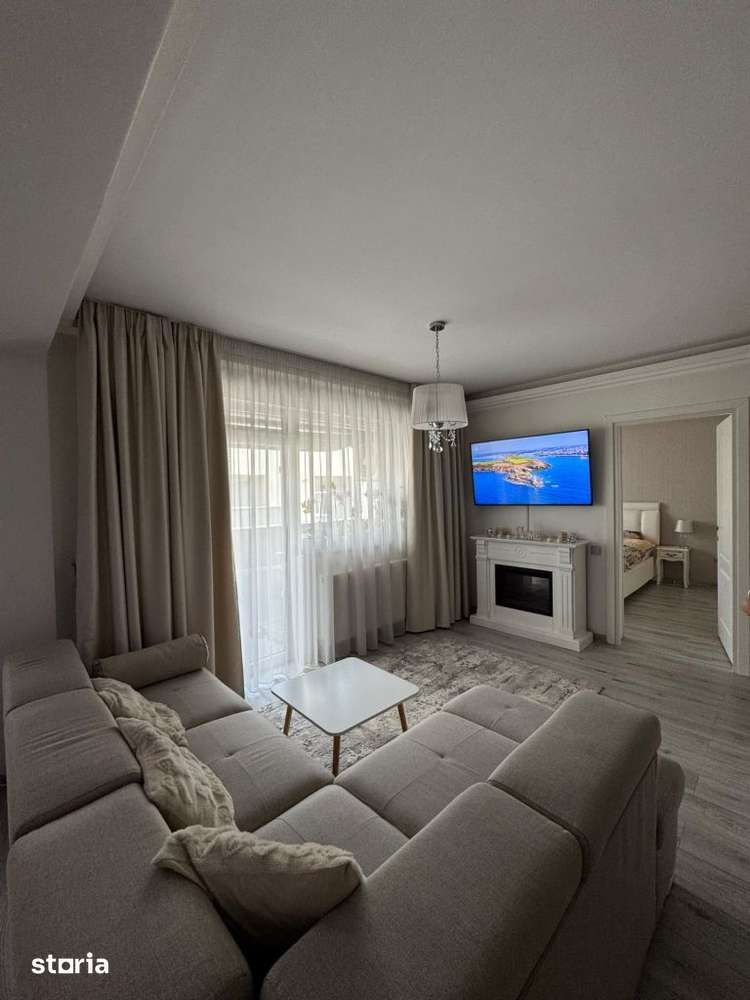 Apartament disponibil imediat, 2 camere,parcare,zona Terra — fotografia 1