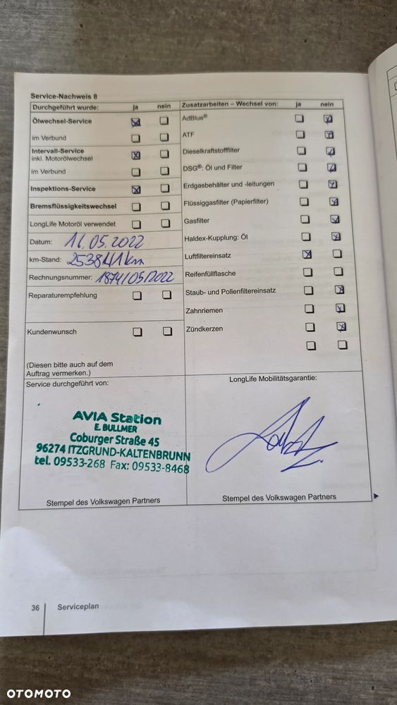 Volkswagen Touran 2.0 TDI DPF DSG Comfortline - 24