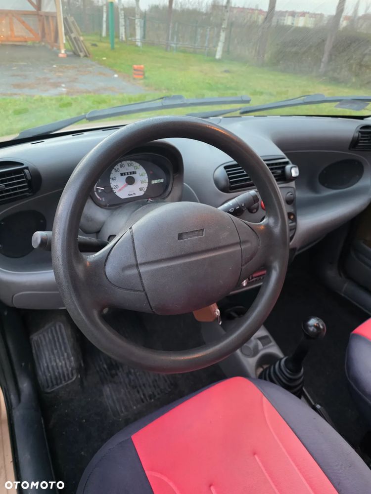 Fiat Seicento SX - 5