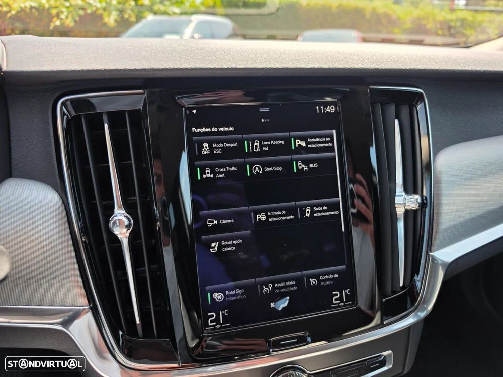 Volvo V90 2.0 D4 Inscription Geartronic - 29