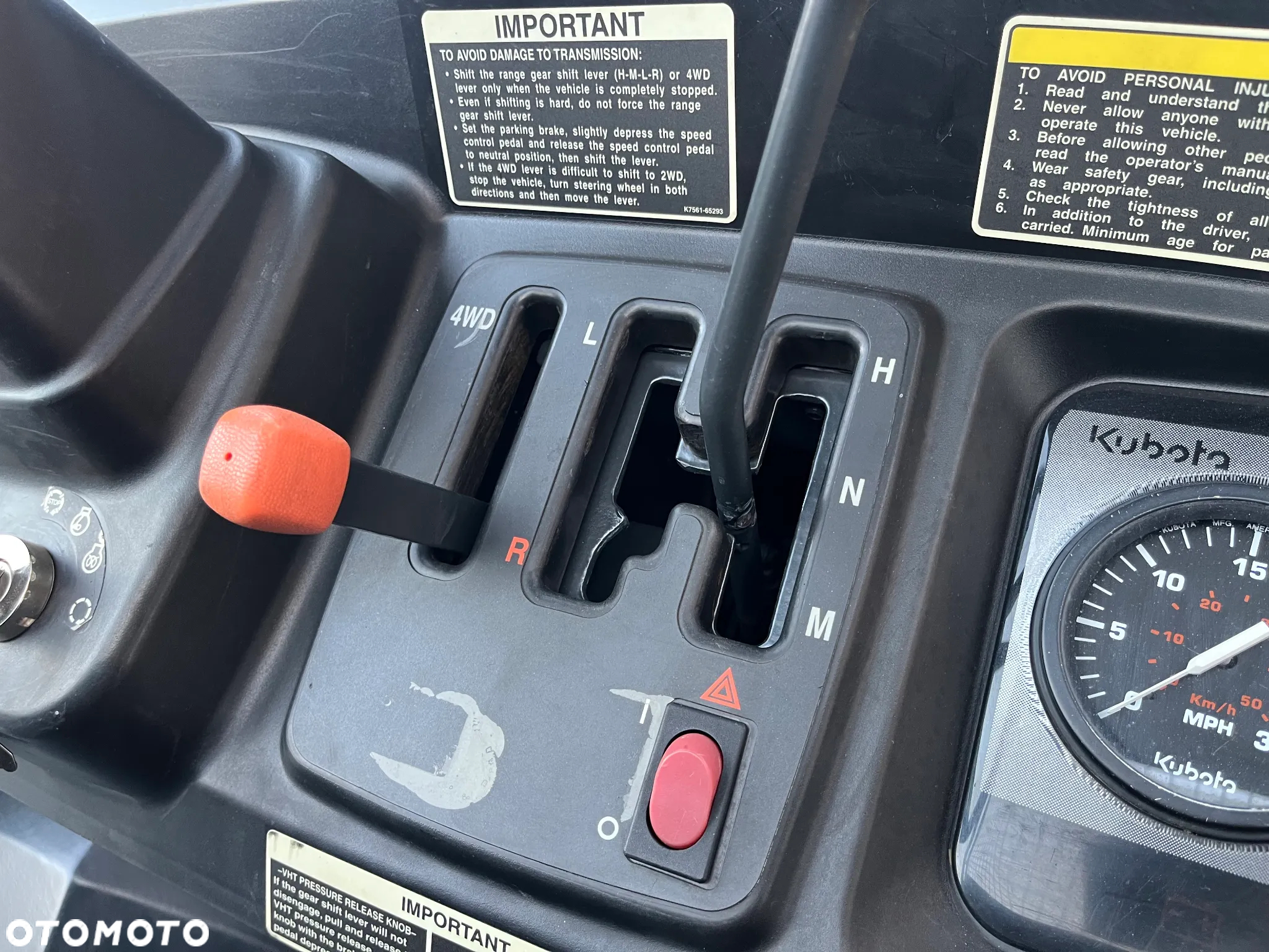 Kubota RTV900 - 30