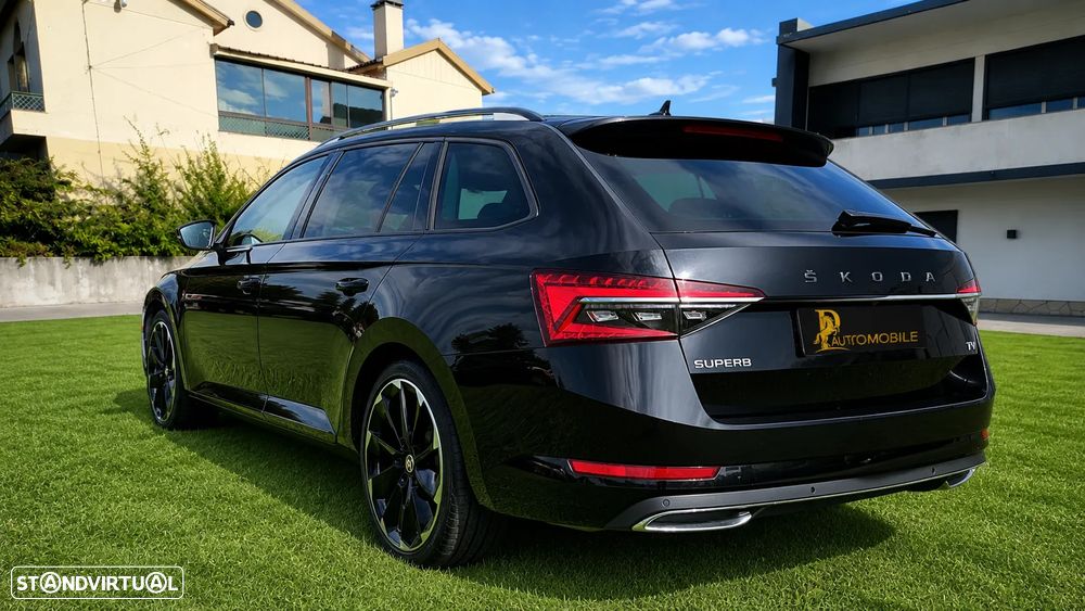 Skoda Superb Break 1.4 TSI iV Sportline DSG - 3