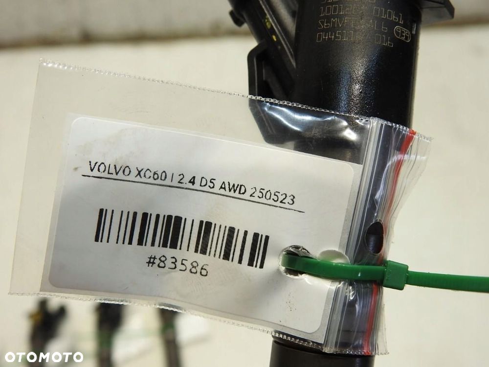 WTRYSK WTRYSKI VOLVO XC60 I 2.4 D5 31272690 - 5