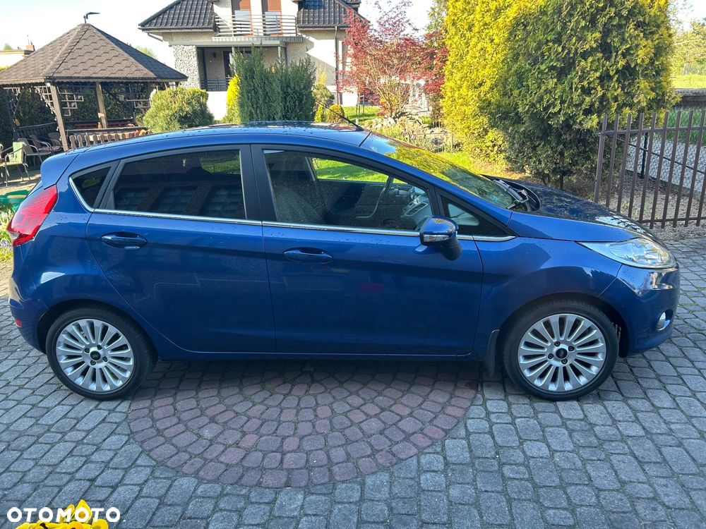 Ford Fiesta 1.25 Titanium EU5 - 2