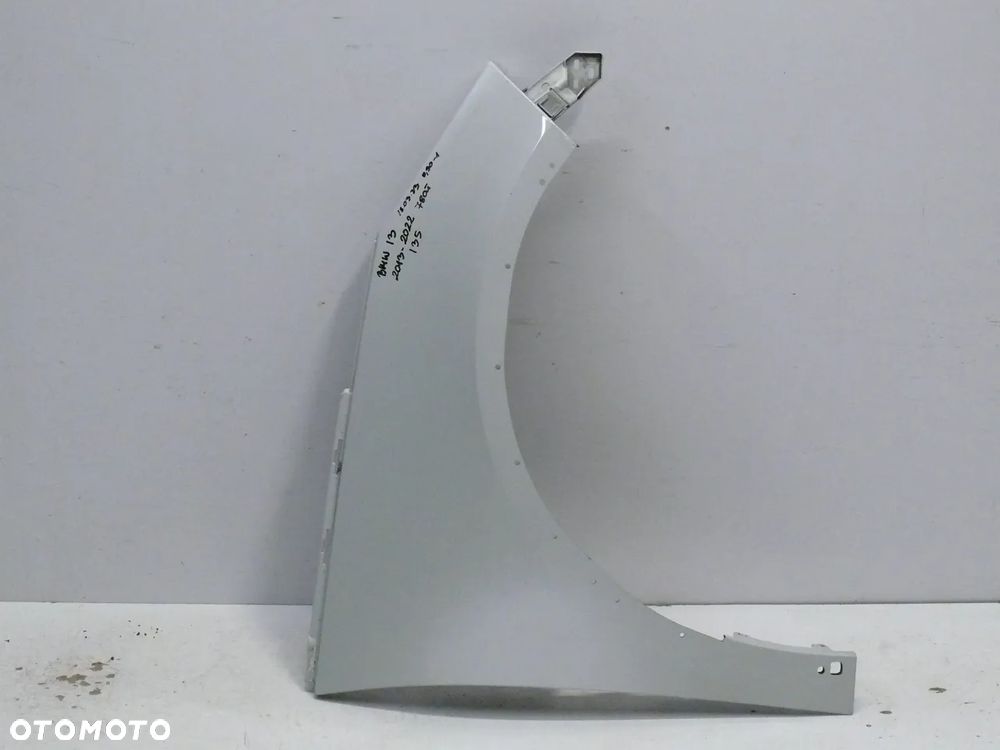 BŁOTNIK PRZEDNI PRAWY BMW I3 I3S 2013 2022 - 1