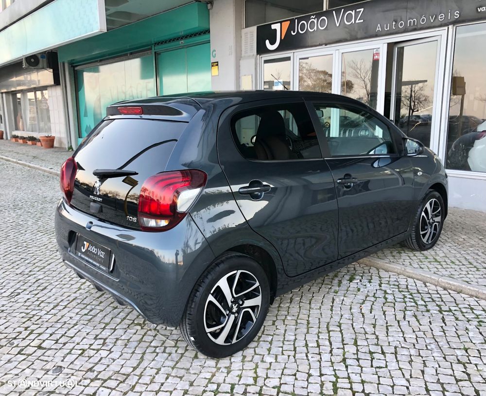 Peugeot 108 1.0 VTi Allure ETG5 - 5