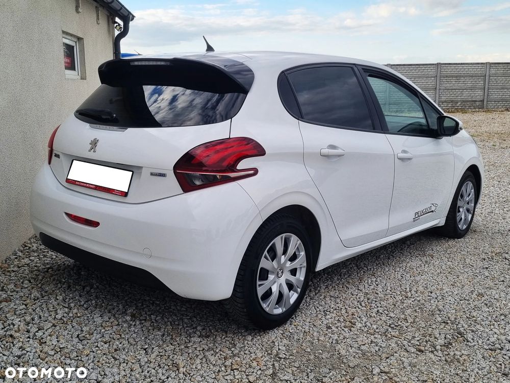 Peugeot 208 1.6 BlueHDi Active S&S - 5