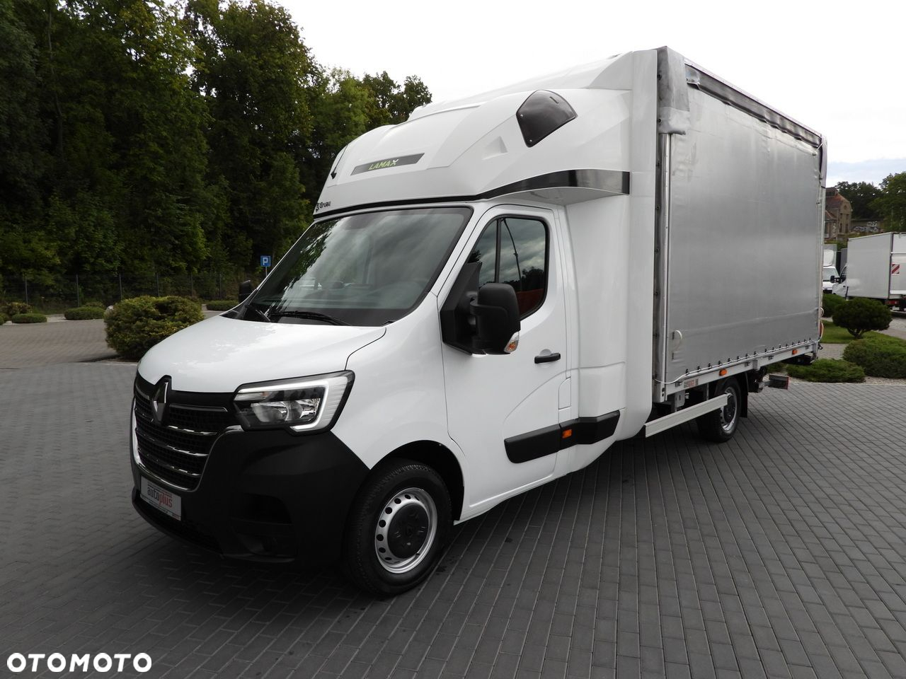 Renault MASTER PLANDEKA WINDA 10 PALET WEBASTO TEMPOMAT LEDY KLIMATYZACJA  165KM - 7