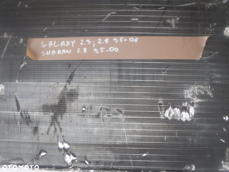 galaxy alhambra sharan 2,3 2,8 chłodnica wody nowa hella - 4