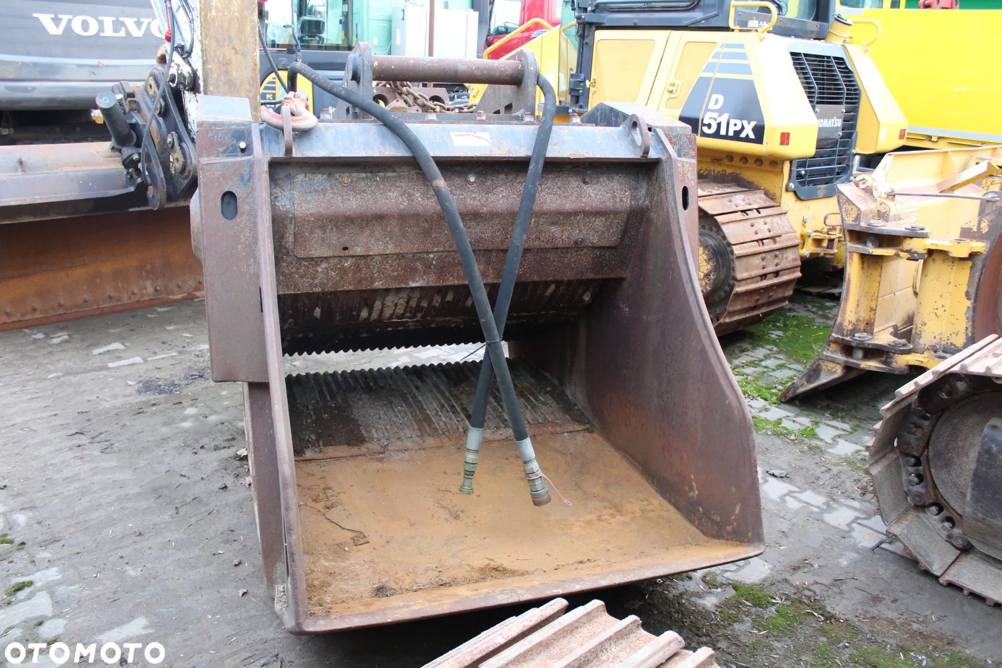 Inny ŁYŻKA KRUSZĄCA MB BF 120.4 - 1