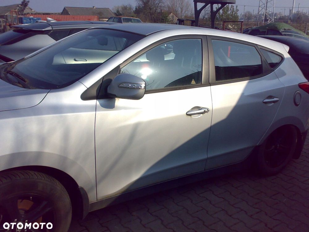 hyundai ix35 10-15 drzwi przednie tylne prawe lewe zamek szyba klamka - 5