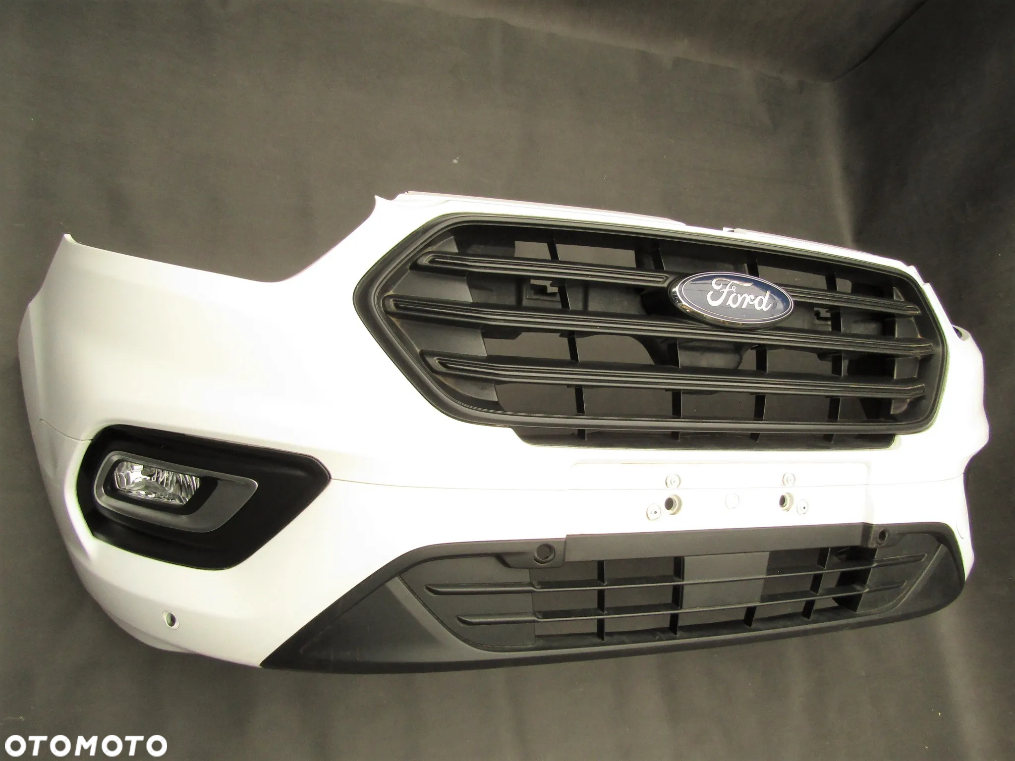Zderzak przedni Ford Transit Tourneo Custom 18-22 Frozen White - 2