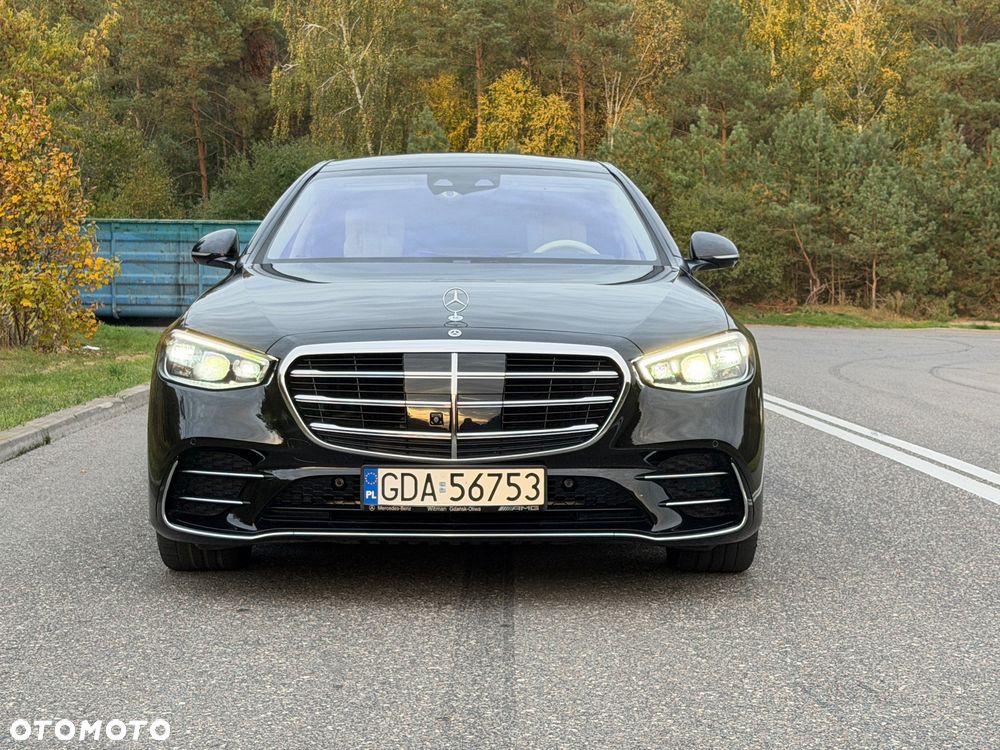 Mercedes-Benz S-Class 2021 photo 3