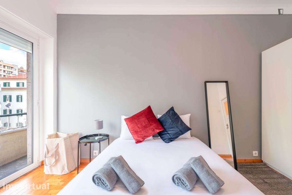 Quarto - localizado em Telheiras Lisbon - Grande imagem: 2/17