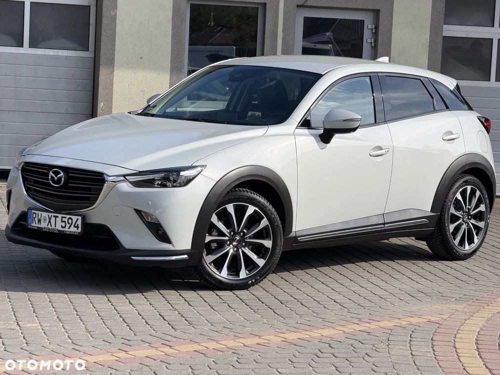 Mazda CX-3 SKYACTIV-G 121 FWD Drive Sports-Line - 3