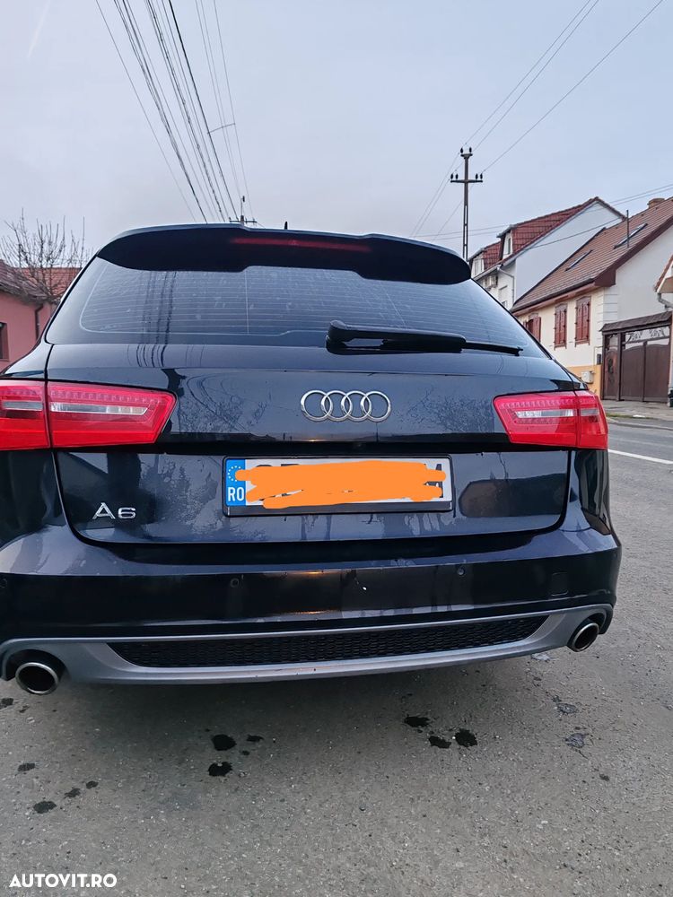 Audi A6 3.0 TDI DPF multitronic - 4