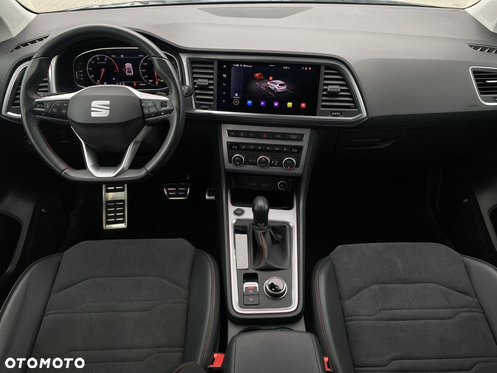 Seat Ateca 2.0 TSI FR S&S 4Drive DSG - 11
