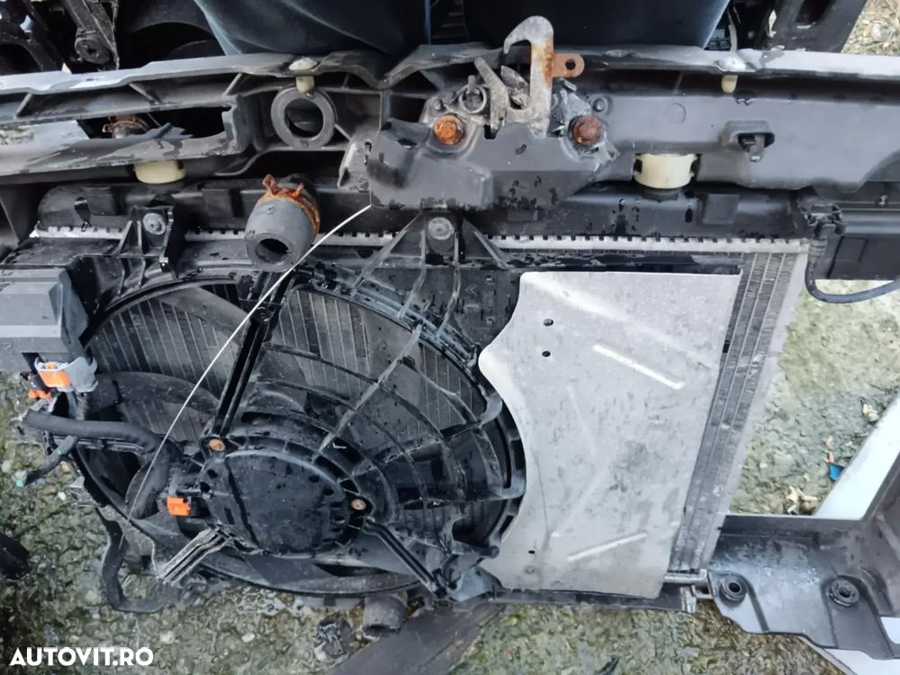 TRAGER ECHIPAT CU ELECTROVENTILATOR , RADIATOR APA SI AC CITROEN C4 CACTUS 1.6 D 2015 9801492280 9801666680, 98372a01