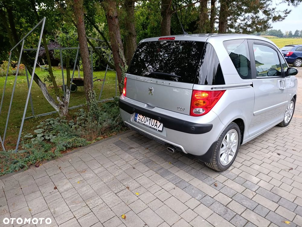 Peugeot 1007 110 2-Tronic Quicksilver - 9