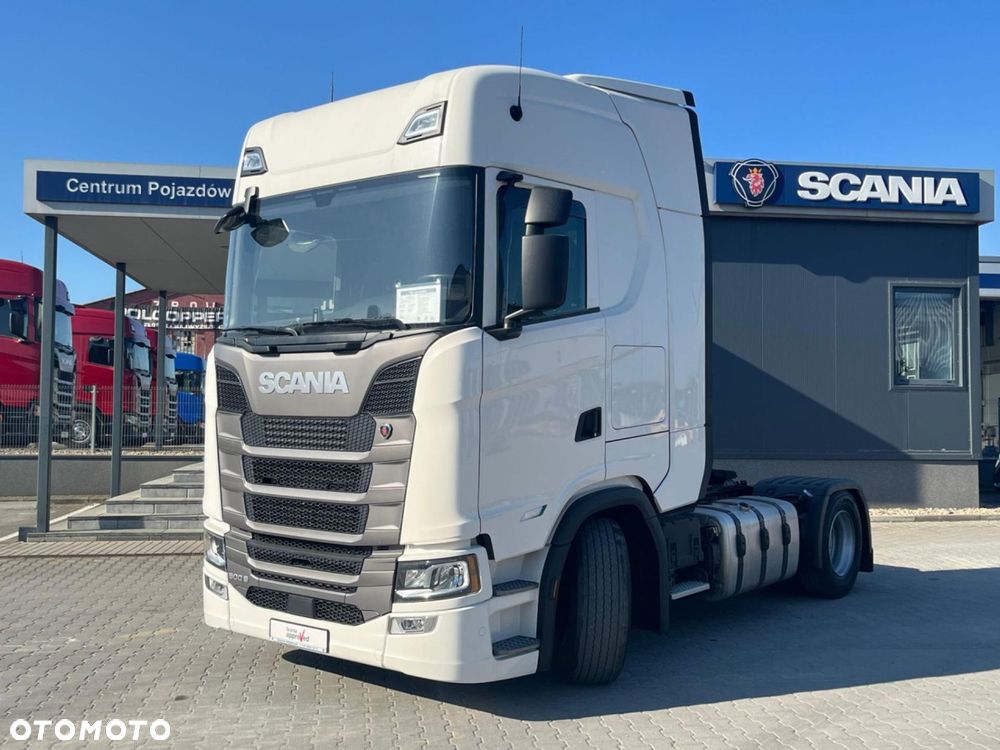 Scania S 500 A4x2NA Zawieszenie tył 4 poduszki - 2