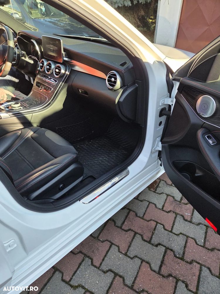 Mercedes-Benz C 43 AMG - 9