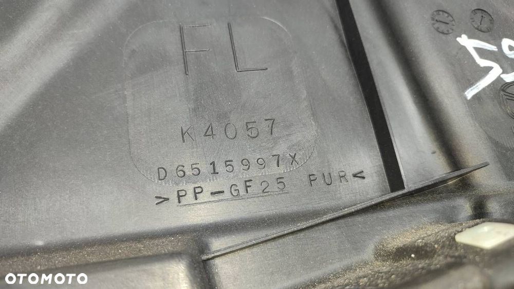 PODNOŚNIK SZYBY PRZÓD PRZEDNI LEWY MAZDA 2 DE D6515997XB - 3