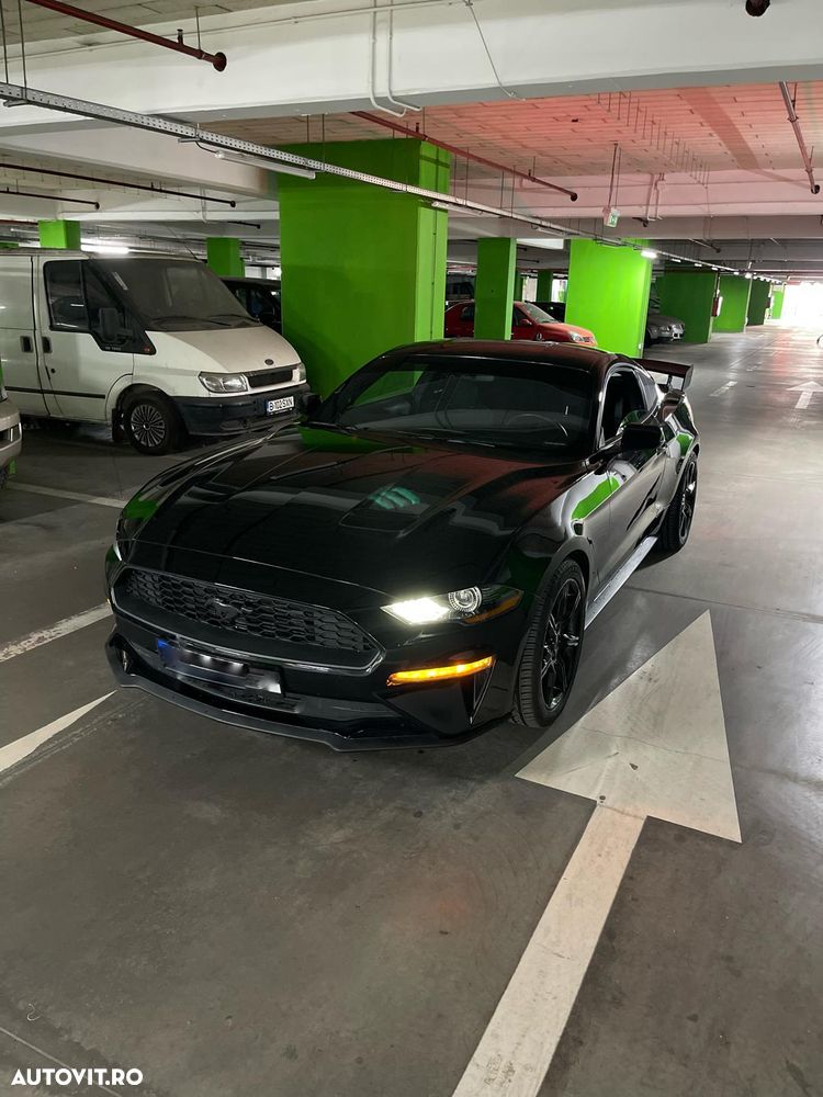 Ford Mustang 2.3 EcoBoost Aut. - 23