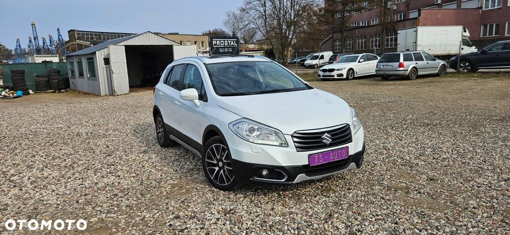 Suzuki SX4 S-Cross 1.6 VVT CVT 4x4 limited - 7