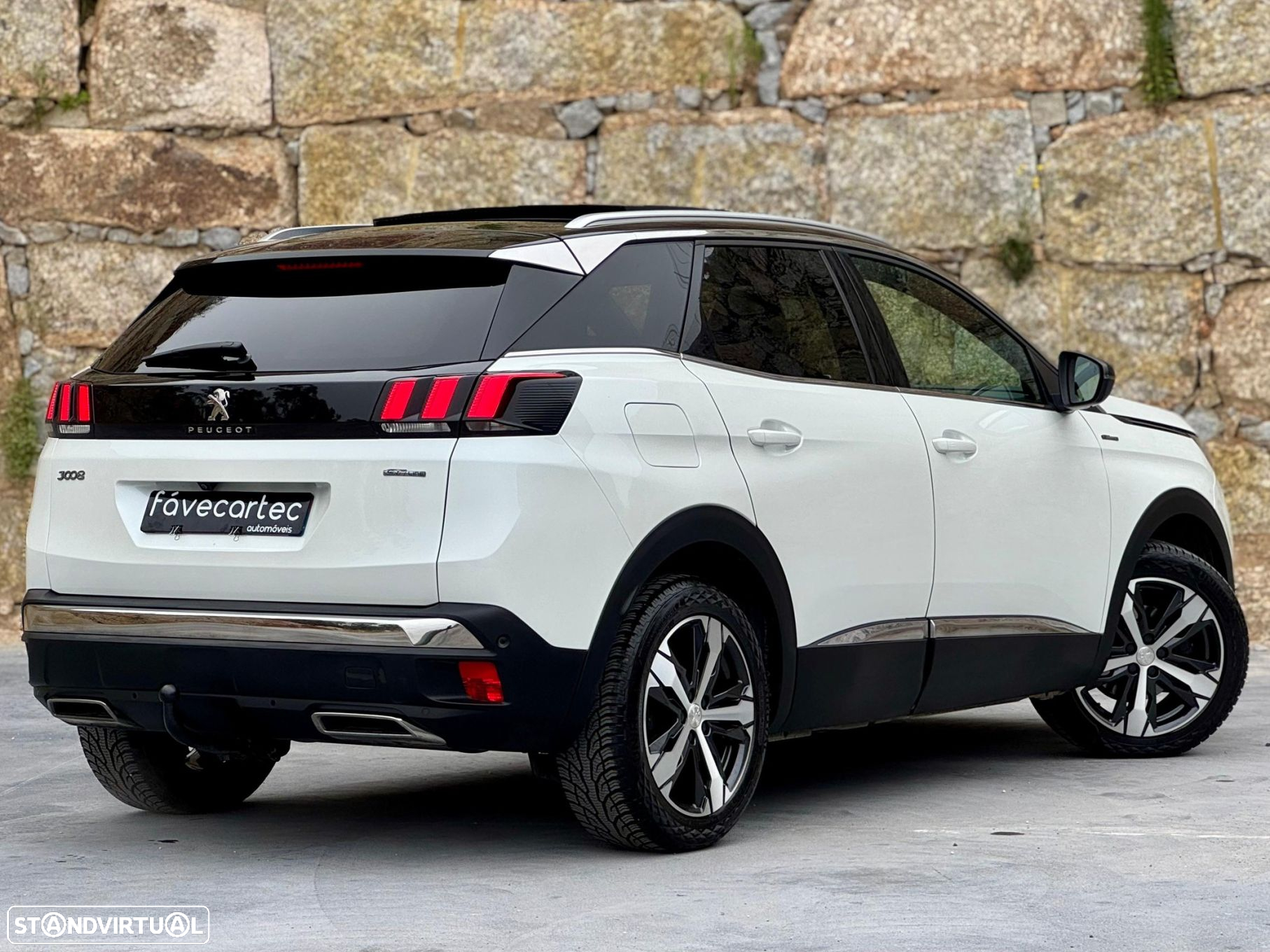 Peugeot 3008 1.2 PureTech GT Line Grip Control EAT6 - 22