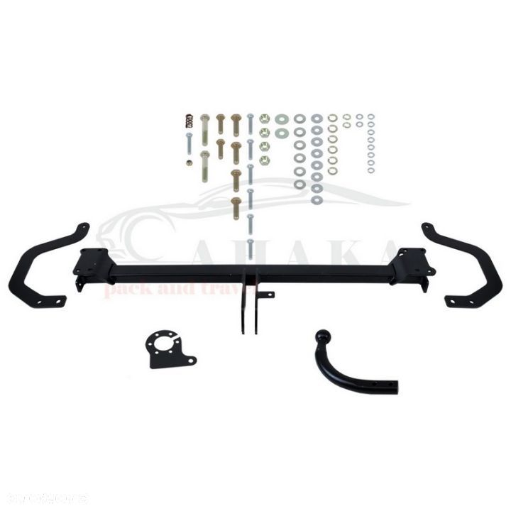 Hak Holowniczy Odkręcany Do Peugeot 407 Break, Sw Kombi 2008-2011 - 4