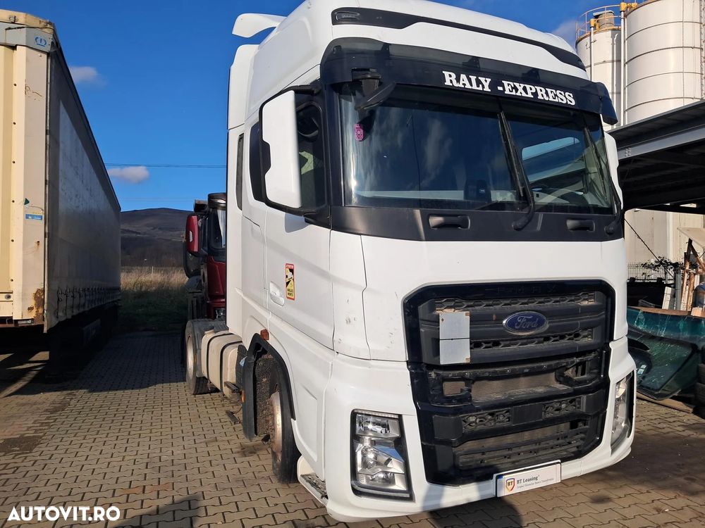 Ford f-max euro 6 500cp automat motor cu defectiuni