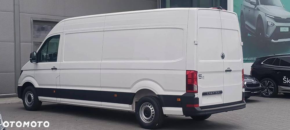 Volkswagen Crafter 35 Furgon Długi - 4